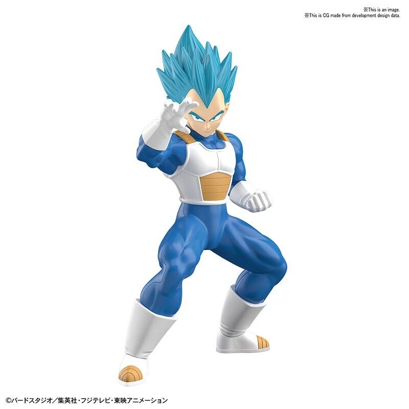 BANDAI - EG Dragon Ball S Saiyn God SS Vegeta model kit