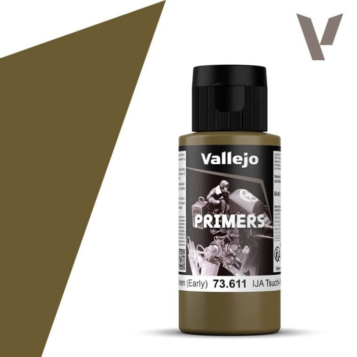 Vallejo Primer Color Earth Green (Early) 60 ml
