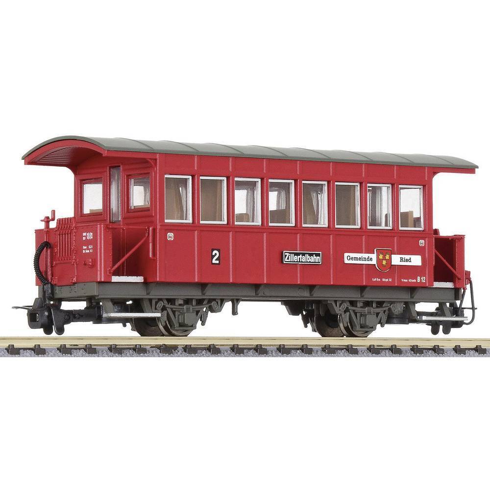 Vagone passeggeri H0e di Zillertalbahn Liliput L344358 Nella propria zona Ried