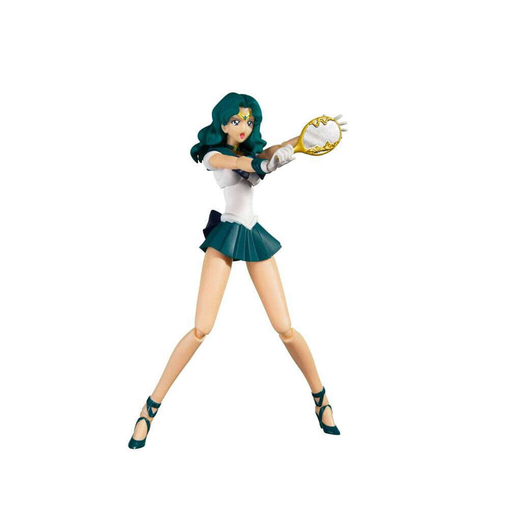 Sailor Moon - S.H. Figuarts: SAILOR NEPTUNE (Animation Color Edition) by Bandai