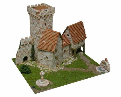 Aedes 1256 Torre medioevale modellismo