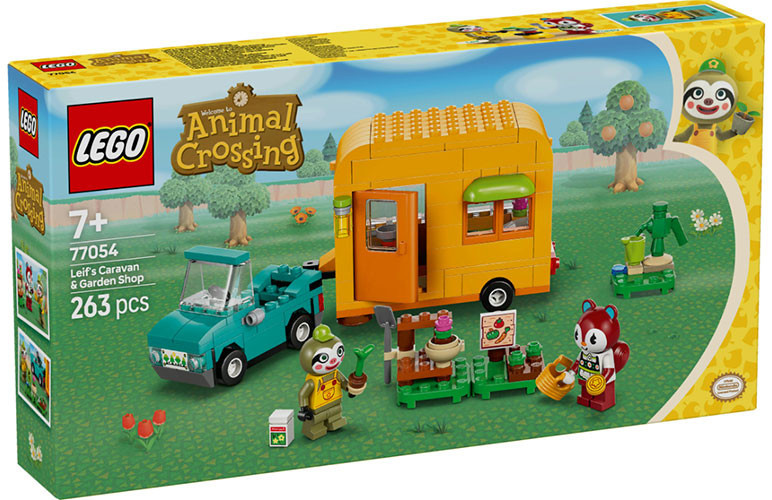 LEGO 77054 Animal Crossing Negozio di Giardinaggio di Florindo