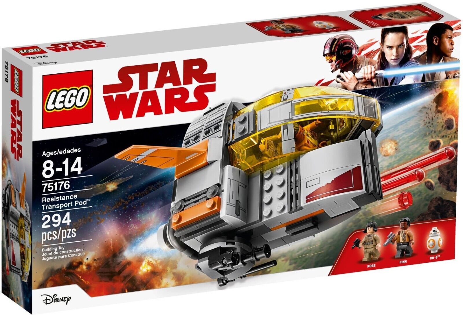 LEGO 75176 - Resistance Transport Pod