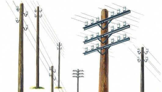 Italeri IT0404 TELEGRAPH POLES KIT 1:35 Modellino