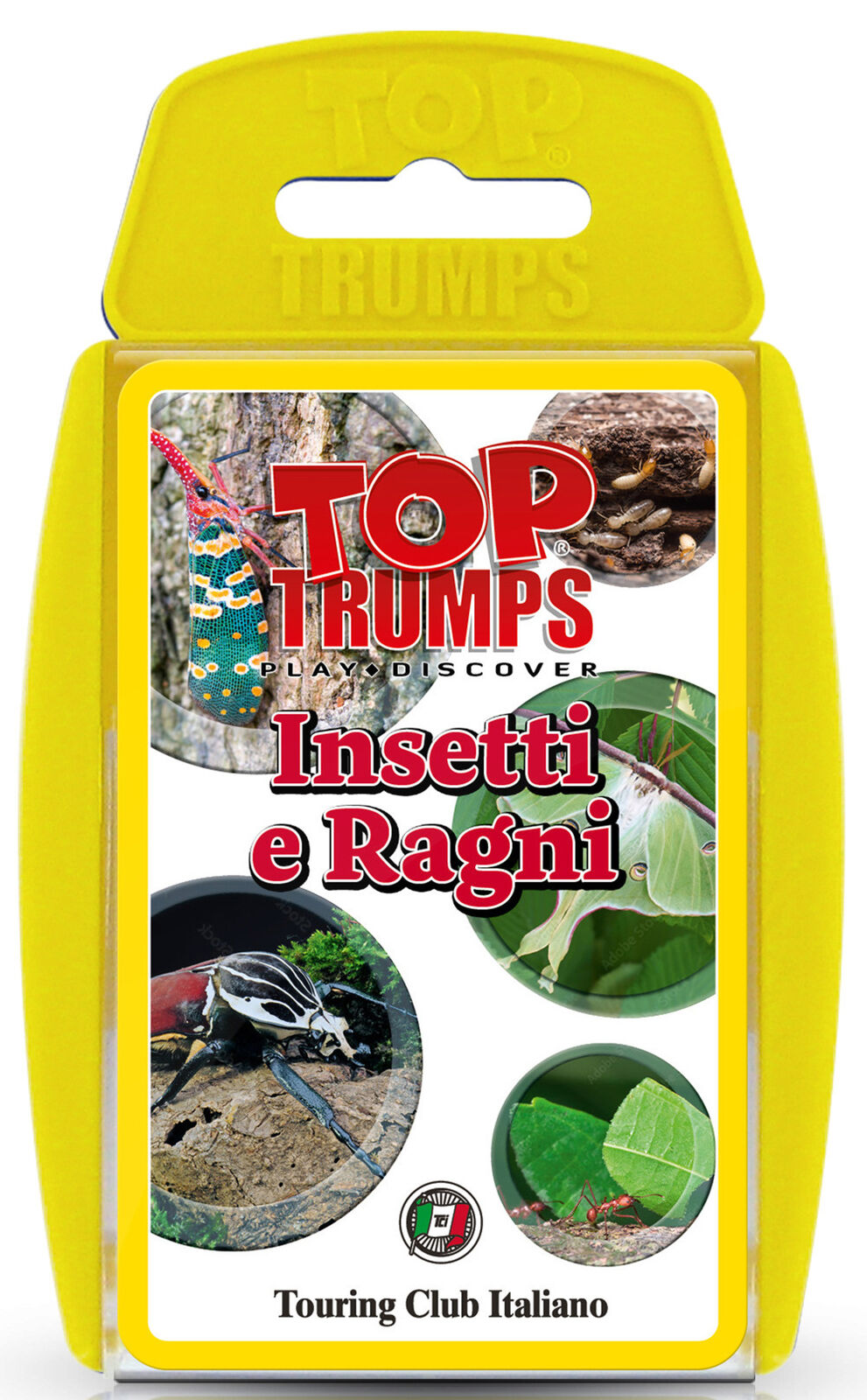 Insetti & ragni. Top trumps - AA.VV.