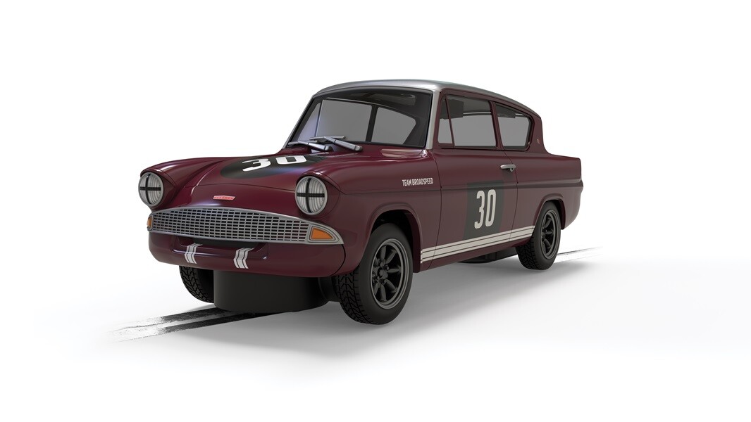 SCALEXTRIC C4546 Ford Anglia 105E Broadspeed