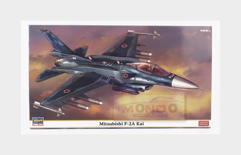 1:72 HASEGAWA Mitsubishi F-2A Kai Airplane Military 1995 Kit HA02390