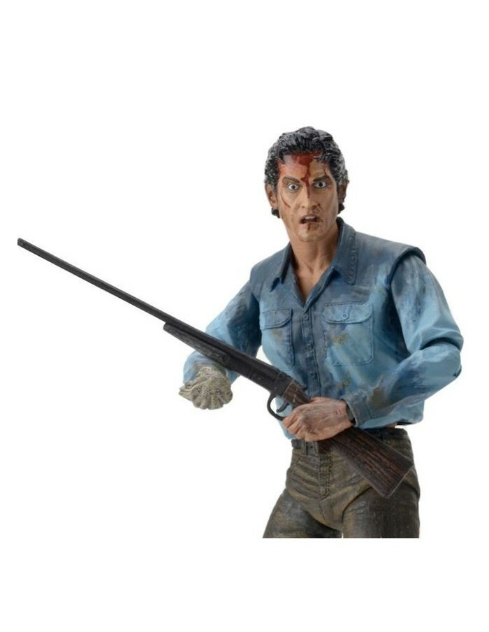 NECA ULTIMATE FIGURE EVIL DEAD 2 MOVIE ASH THE HERO LA CASA NUOVO NEW