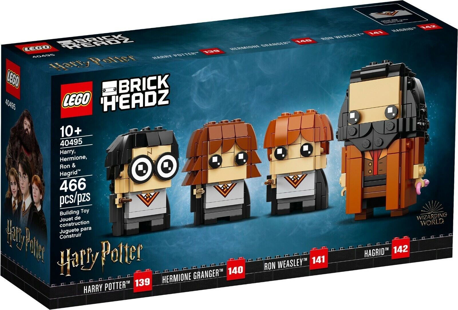LEGO 40495 - Harry, Hermione, Ron e Hagrid