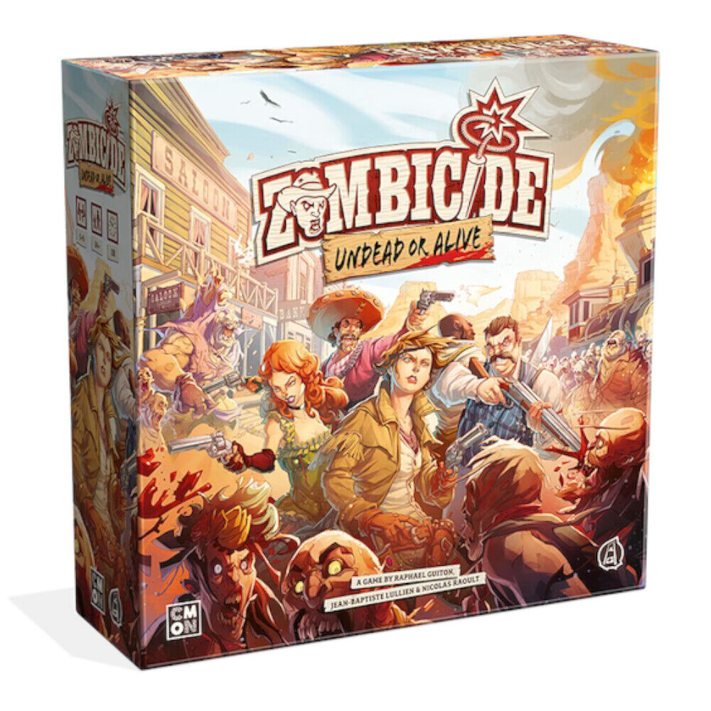 Zombicide Undead or Alive Gioco da Tavolo