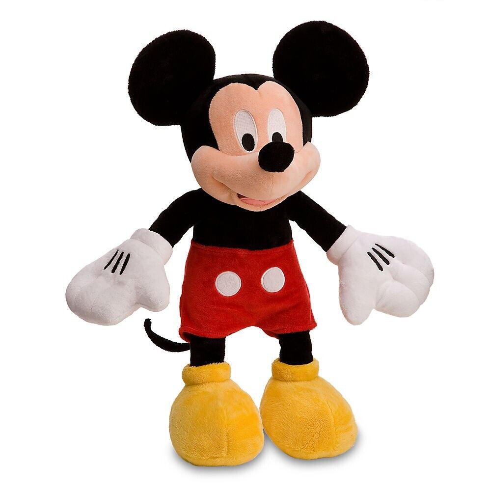 Peluche Topolino Mickey Mouse Disney H. 30 cm