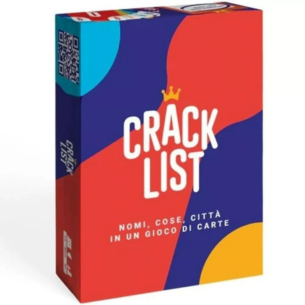 Crack List Gioco da Tavolo in Italiano