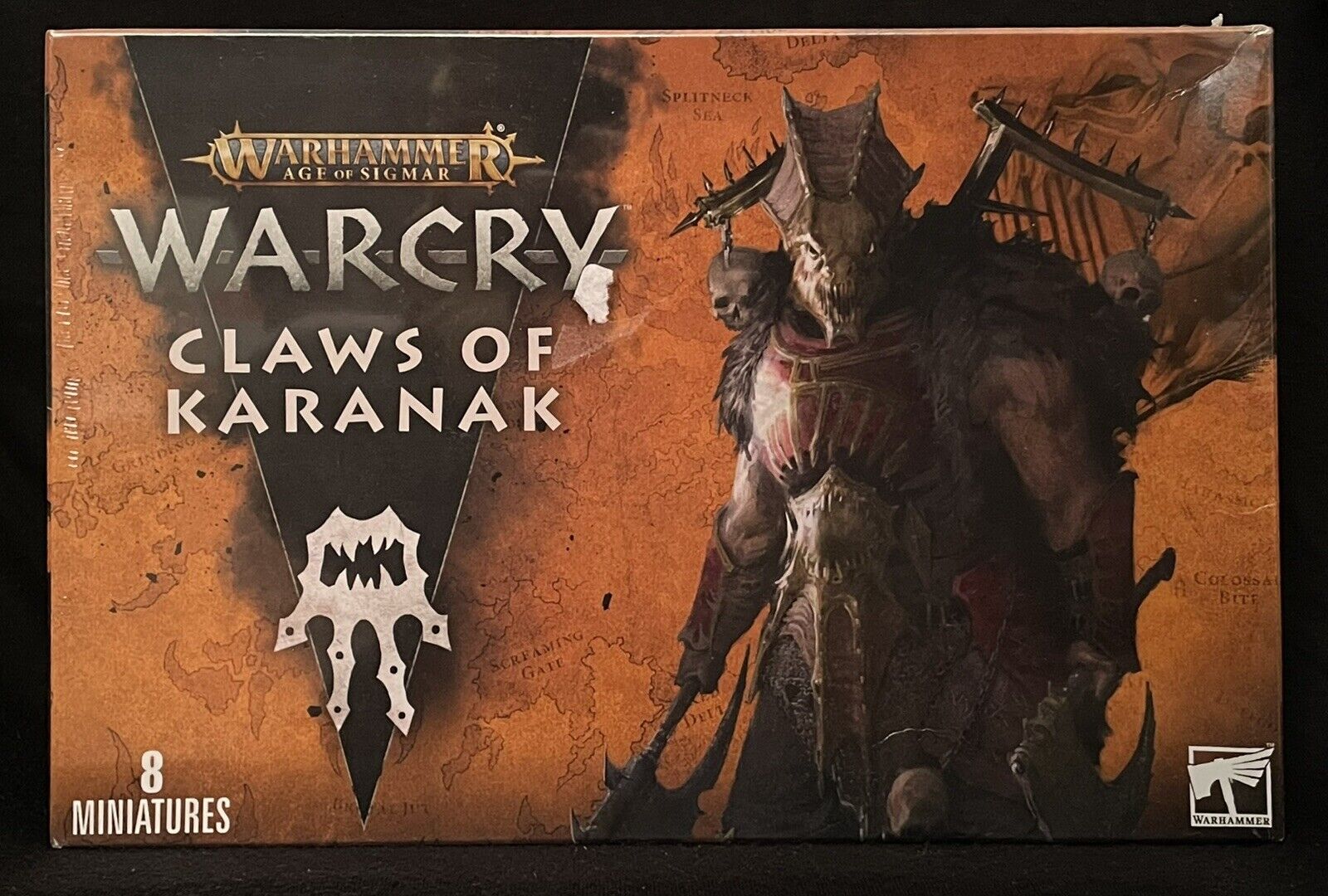 Warcry Claws Of Karanak Warhammer Age Of Sigmar Citadel Miniatures Sigillato