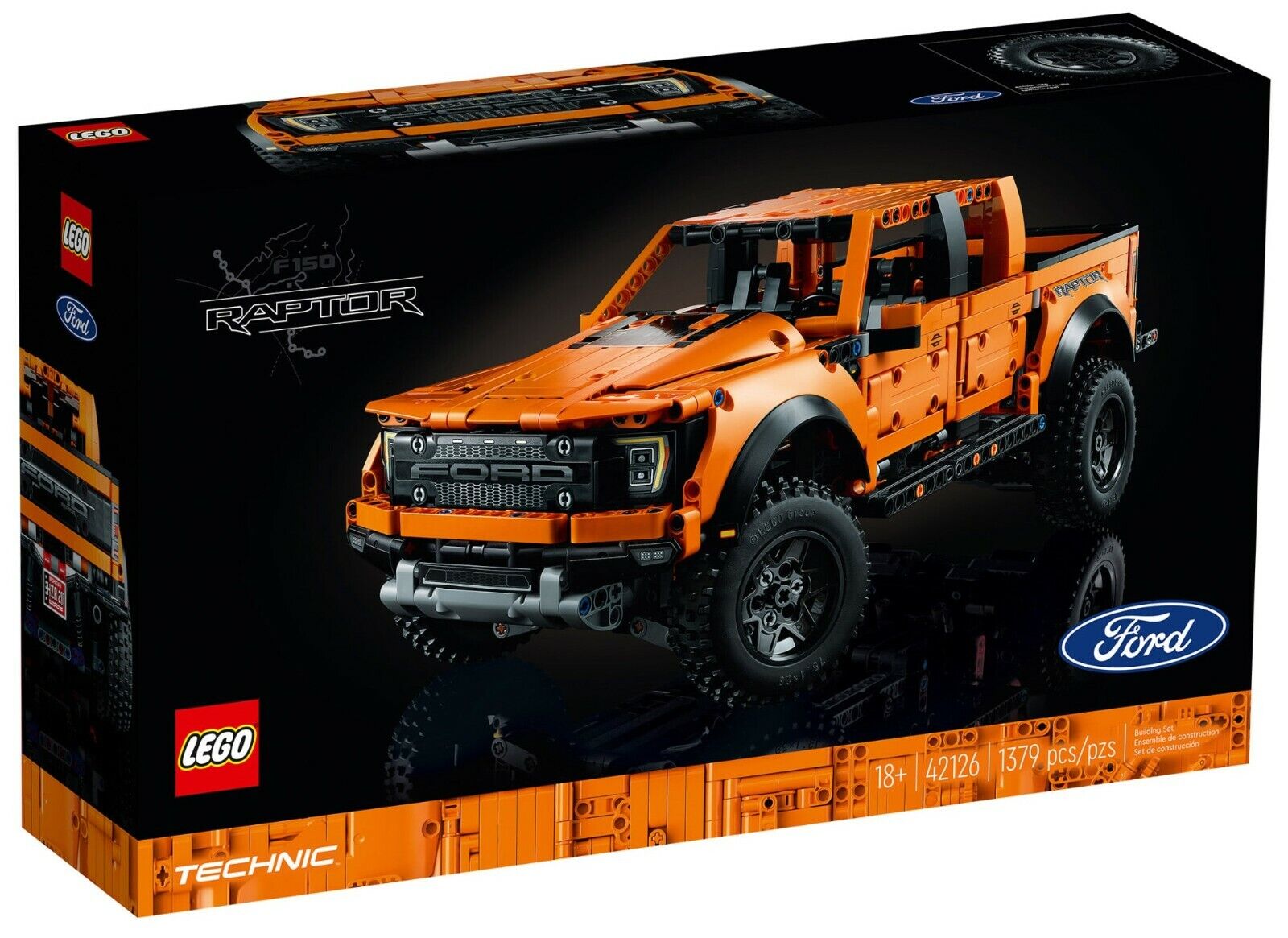 Lego Technic 42126 Ford F-150 Raptor