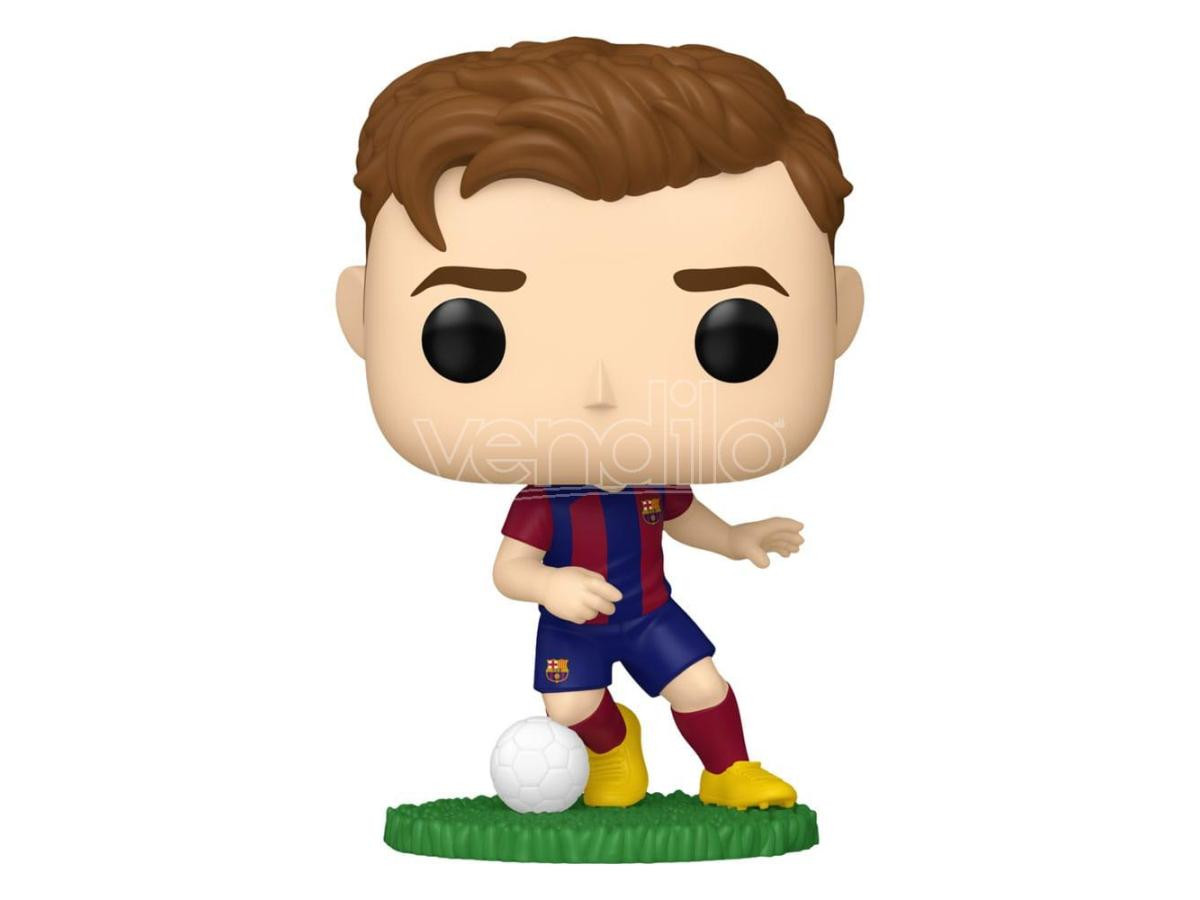 Football Pop! Vinile Figura Barcelona Gavi 9 Cm Funko