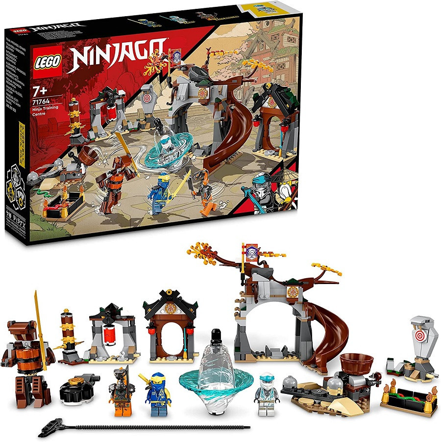 LEGO Ninjago Centro di Addestramento Ninja 71764 Piccoli Maestri 524 pz mshop