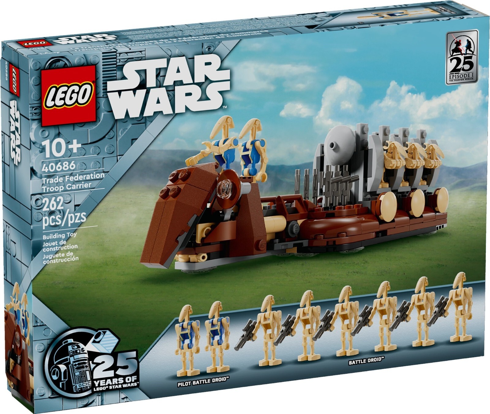 LEGO 40686 - Trasportatore truppe Federazione dei Mercanti