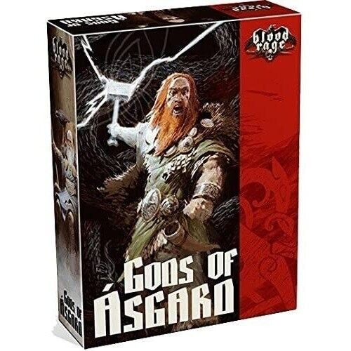 Blood Rage Dèi di Asgard Espansione Nuova Multilingua by Asmodée
