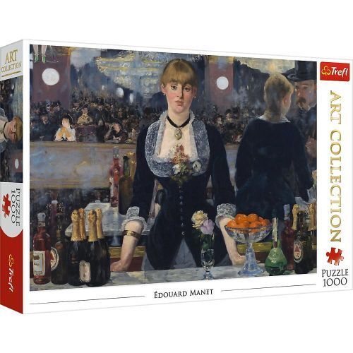 Trefl TRF10819 Puzzle da 1000 Pezzi - Art Collection: A Bar at the Folies - Berg