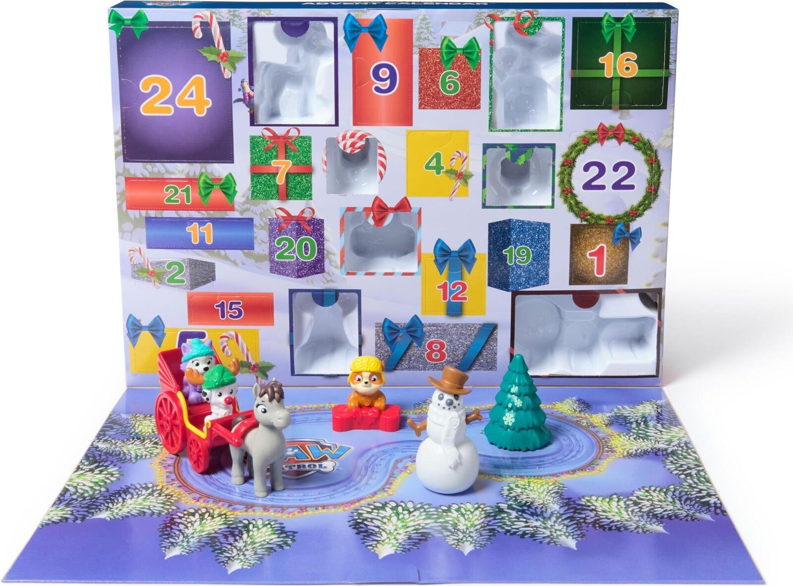 PAW Patrol Advent Calendar 2024