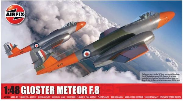 Gloster Meteor F 8 - 1/48 - AIRFIX A09182A