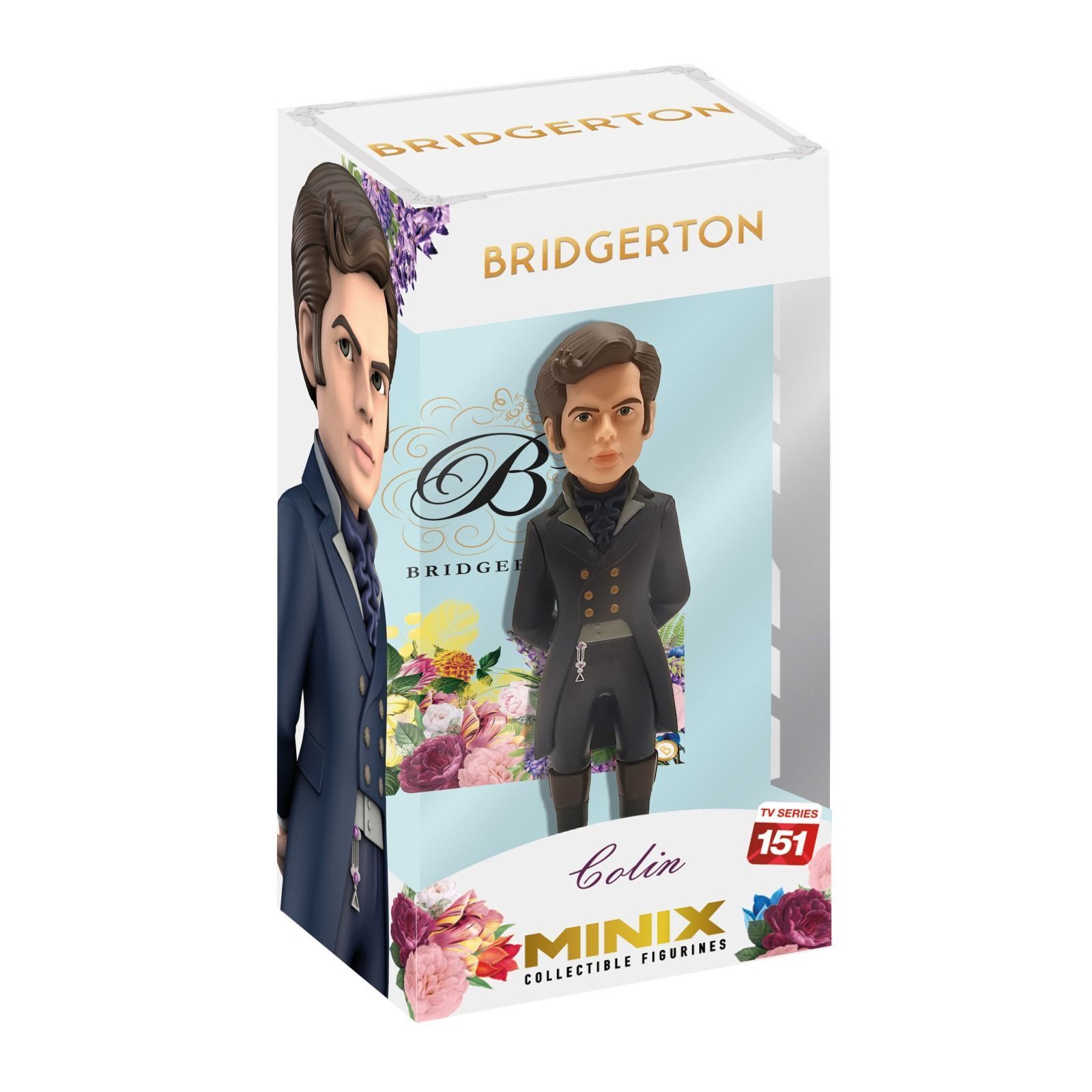 Bridgerton Minix Figure Colin Bridgerton 12 cm