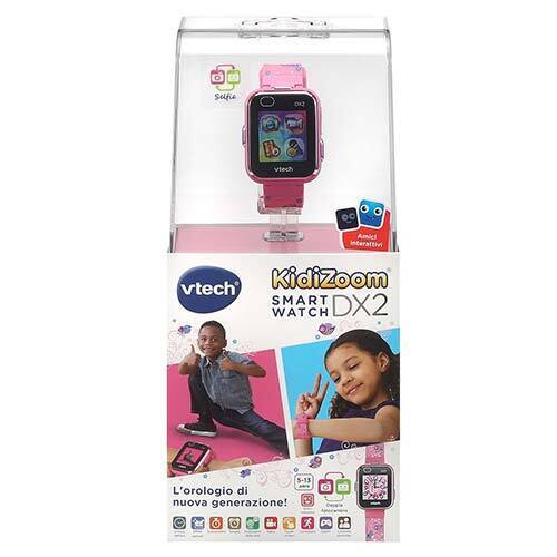 KIDIZOOM SMARTWATCH  DX2 ROSA