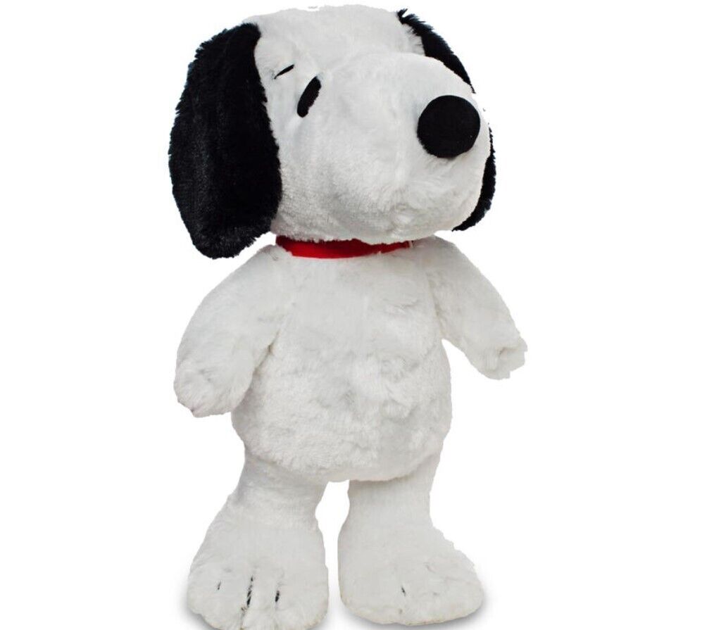 Peluche Snoopy H 45 cm con collare prodotto ufficiale