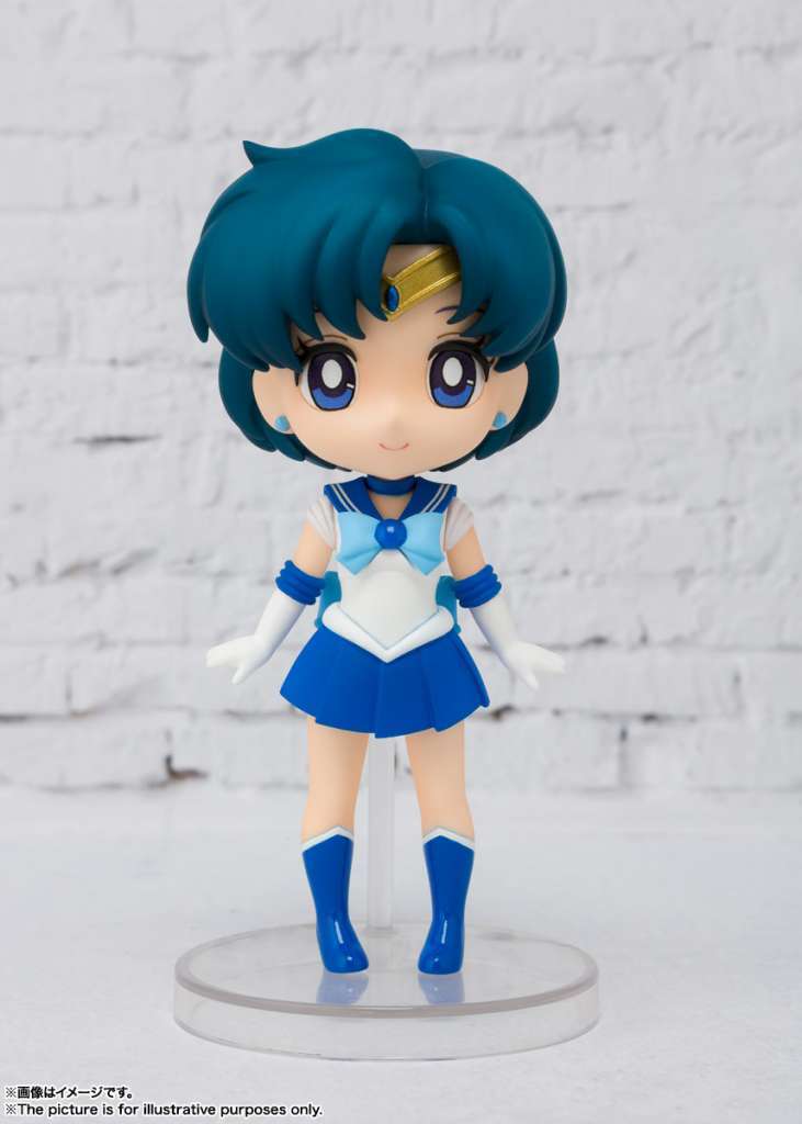 93582 SAILORMOON SAILOR MERCURY FIG MINI RERUN