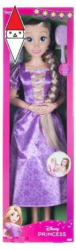 BAMBOLA JAKKS PACIFIC RAPUNZEL 80CM