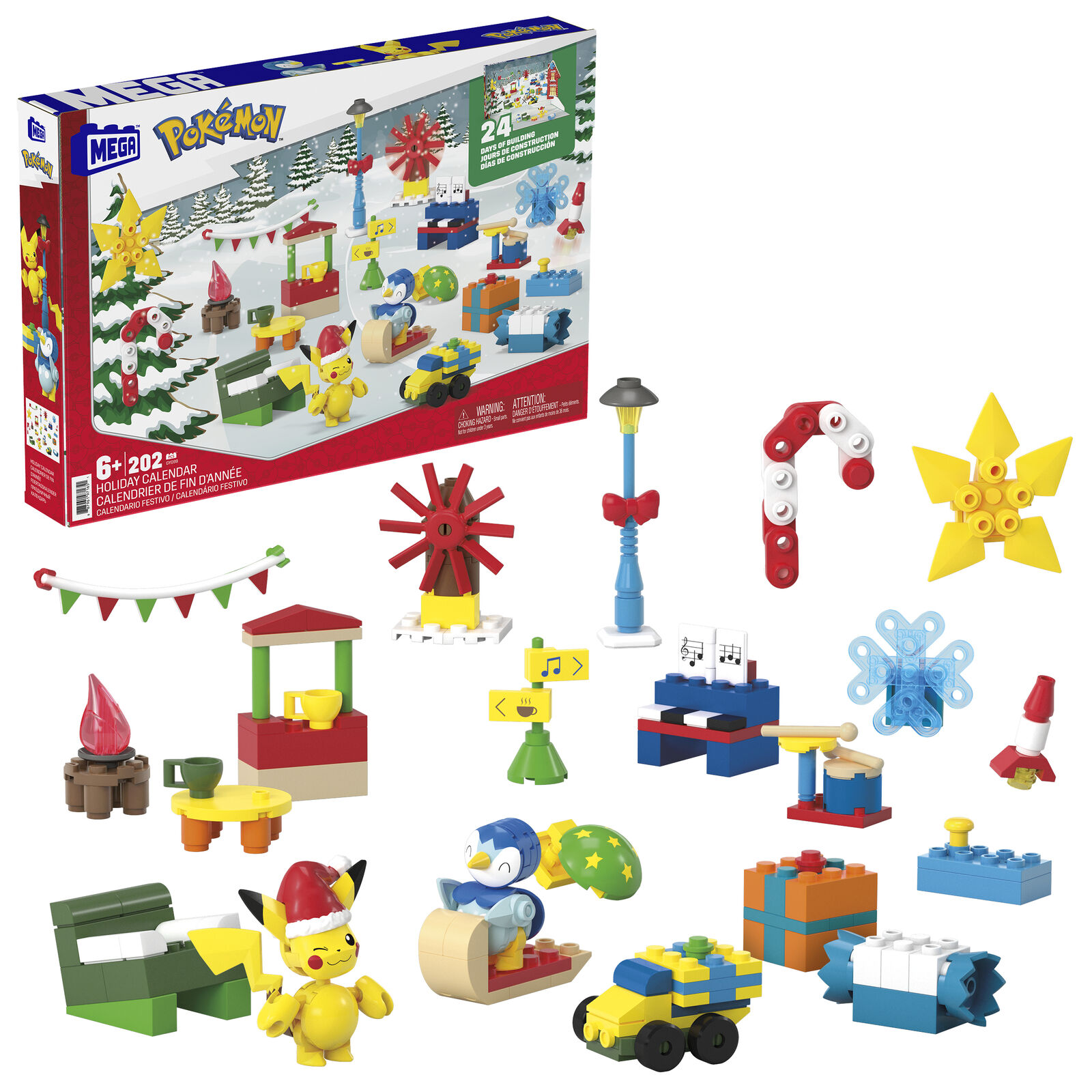 MEGA Pokmon GYG99 gioco di costruzione