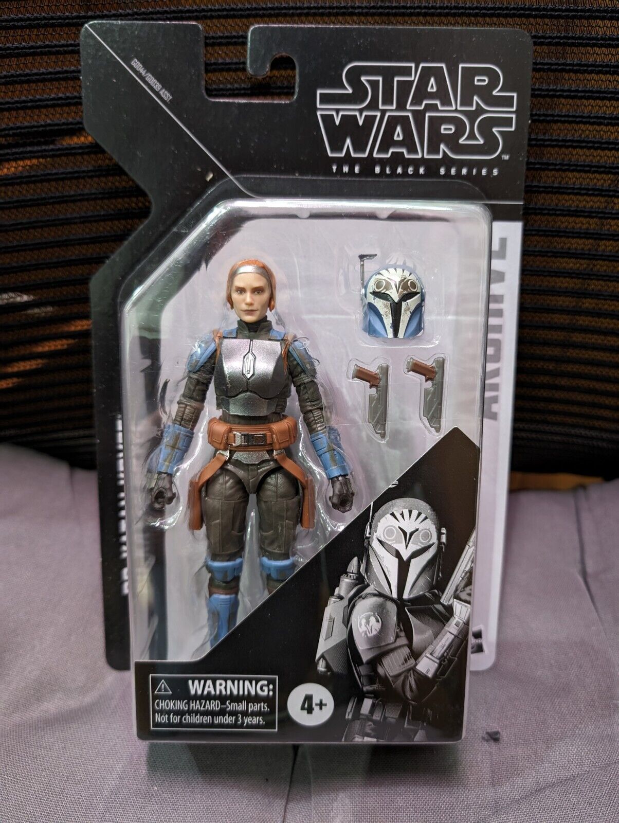 HASBRO THE BLACK SERIES STAR WARS ARCHIVE BO-KATAN KRYZE ACTION FIGURE.