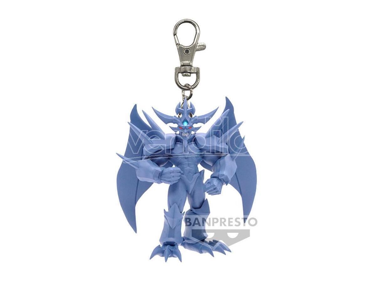 Yu-gi-oh! Obelisk The Tormentor Portachiavi Figura 6cm Banpresto