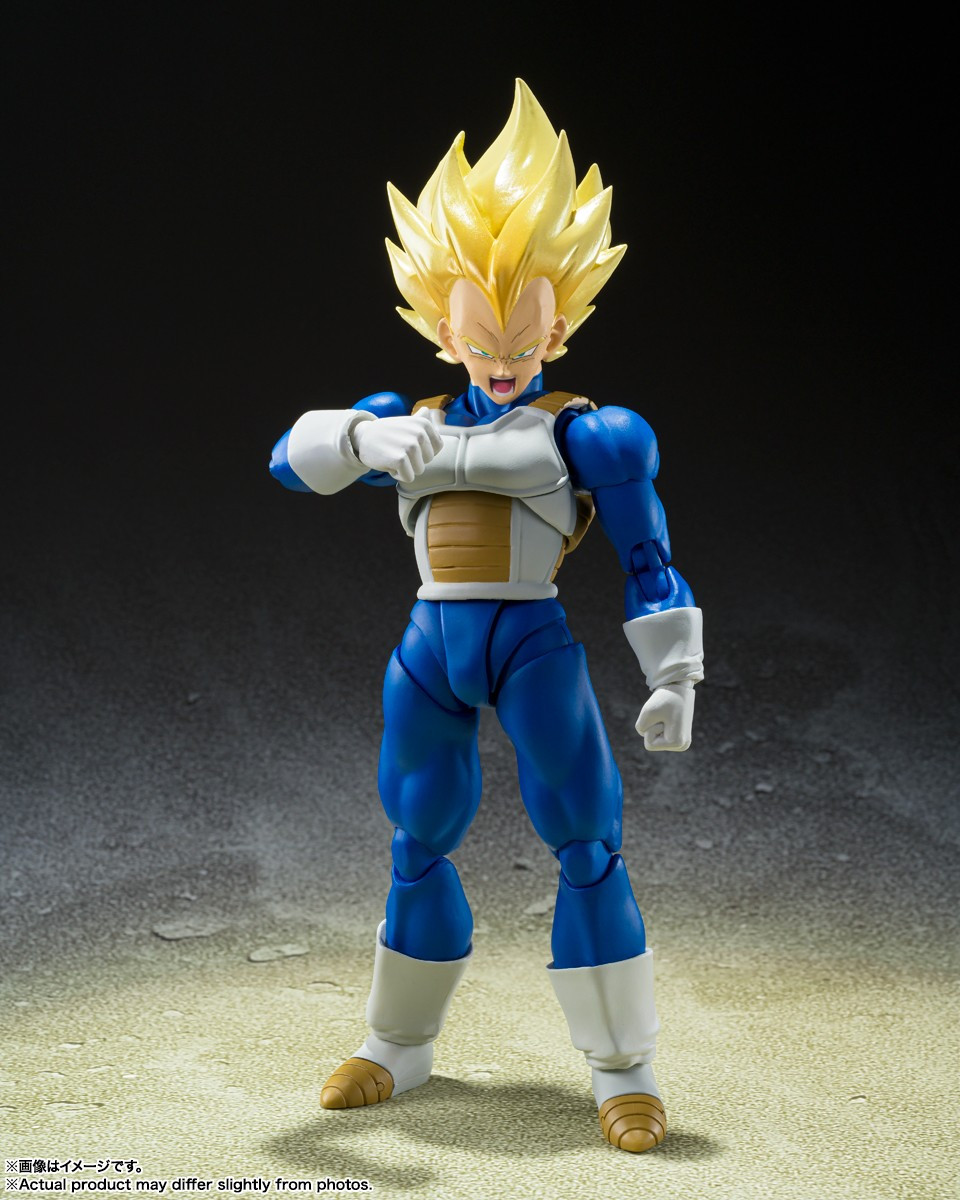 Bandai S.H. Figuarts Dragon Ball Z Vegeta Super Saiyan Blood Awakening