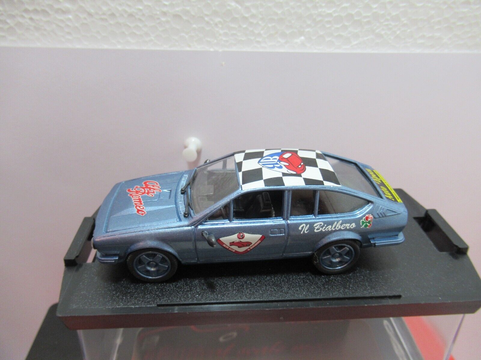 ALFA ROMEO GTV scala 1/43 PROGETTO K serie limitata 150 pezzi CLUB BIALBERO