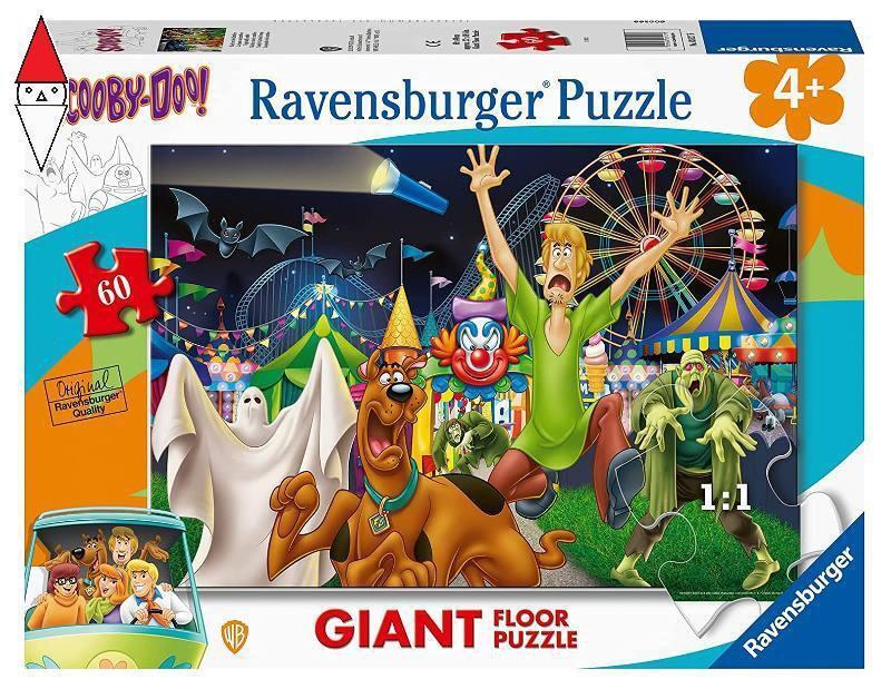 PUZZLE RAVENSBURGER PUZZLE 60 PZ MAXI SCOOBY DOO