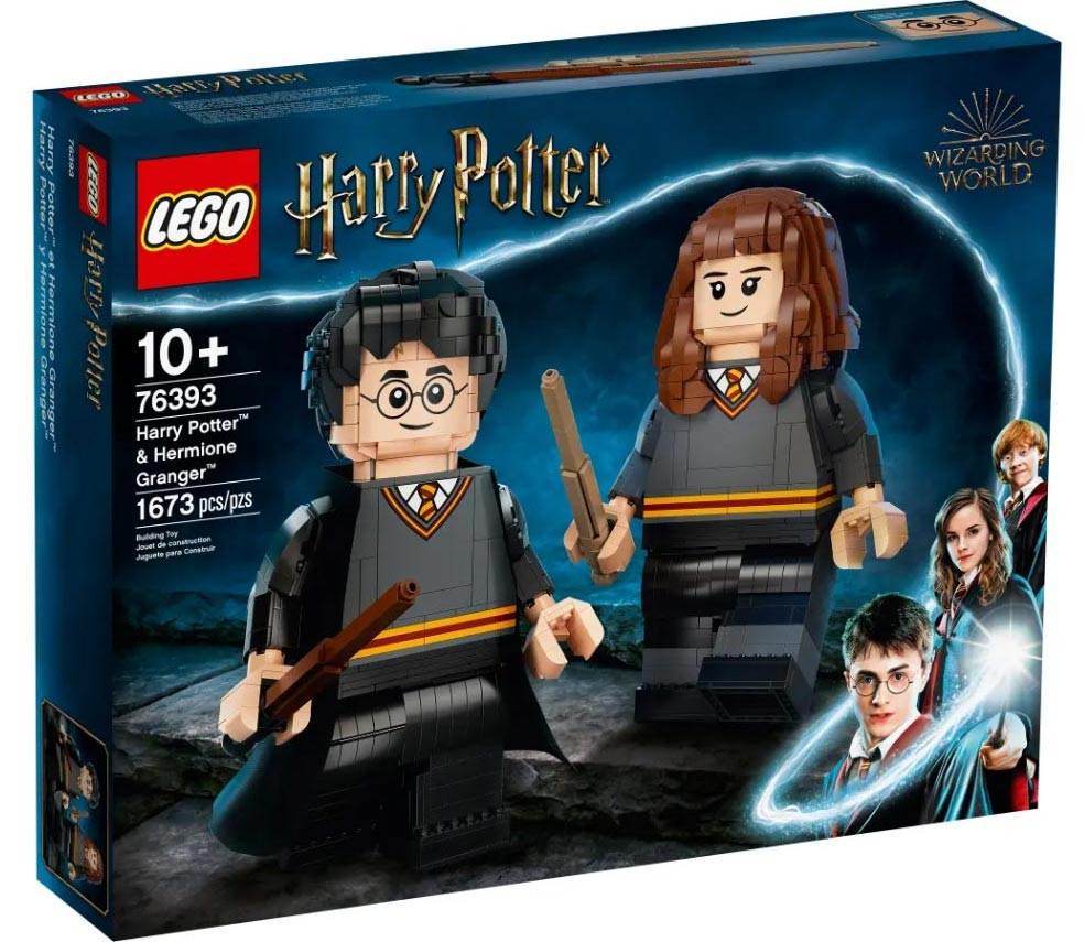 LEGO 76393 Harry Potter Harry Potter ed Hermione Granger EOL RARE