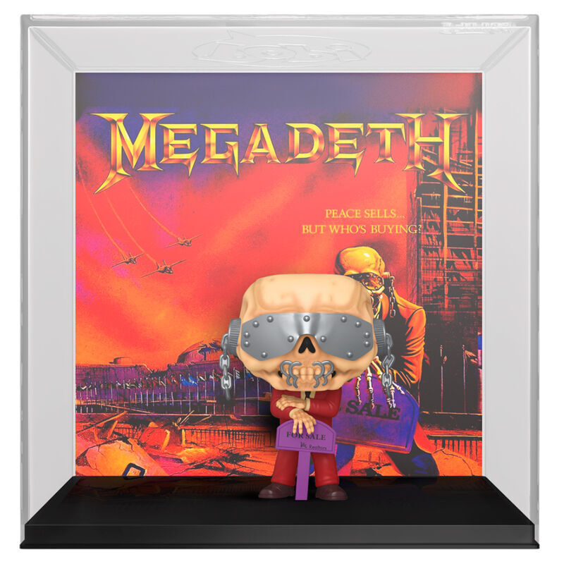 Megadeth POP Albums #61 Vinyl Figure FUNKO