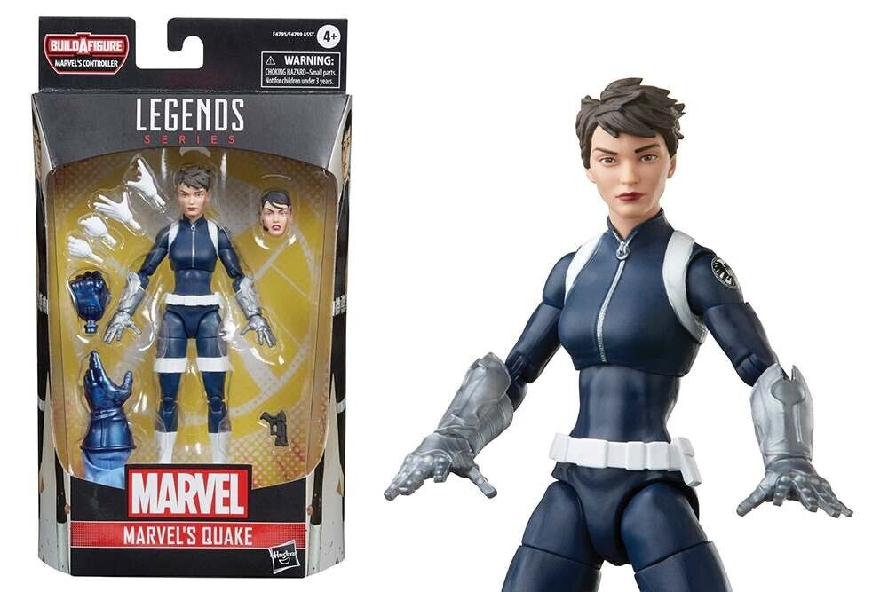 MARVEL LEGENDS CONTROLLER QUAKE AF