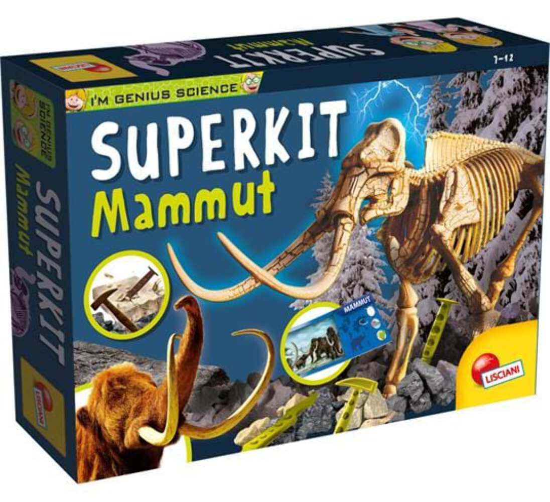 Lisciani I'm a Genius, Super Kit Mammut