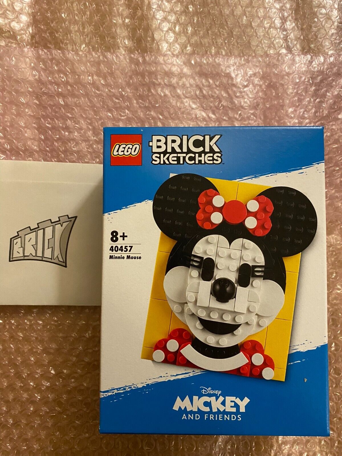 LEGO 40457 - BRICK SKETCHES Minnie Mouse - MINNIE LEGO - MISB