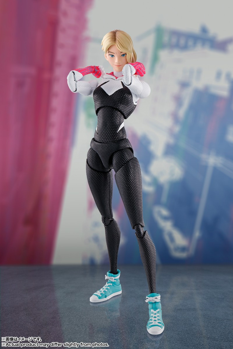 Bandai S.H. Figuarts Spider-Man: Across the Spider-Verse Spider-Gwen