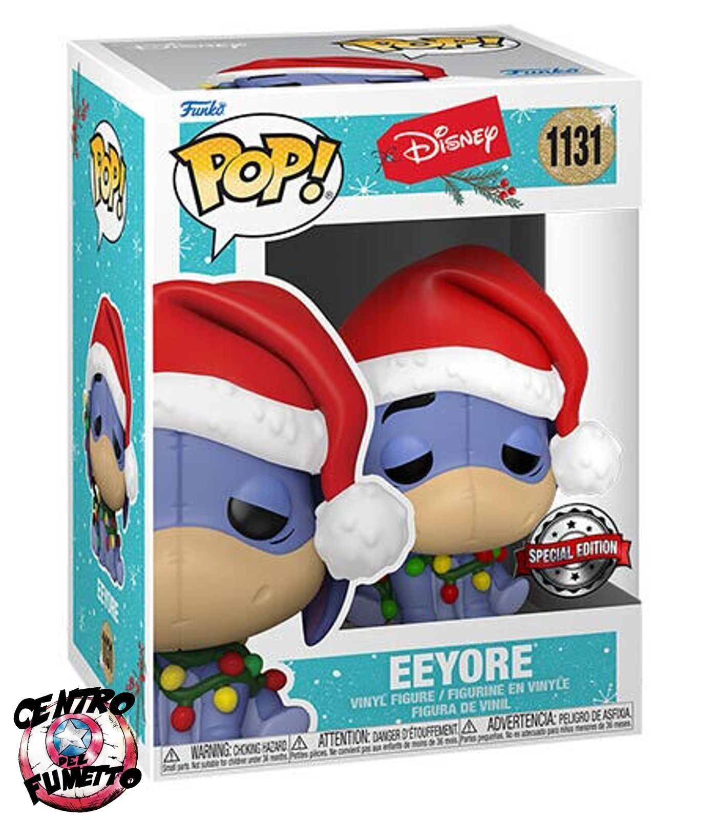 Funko Pop! - Disney 1131 - Eeyore - Special Edition - Vinyl Figure + Soft Pro...