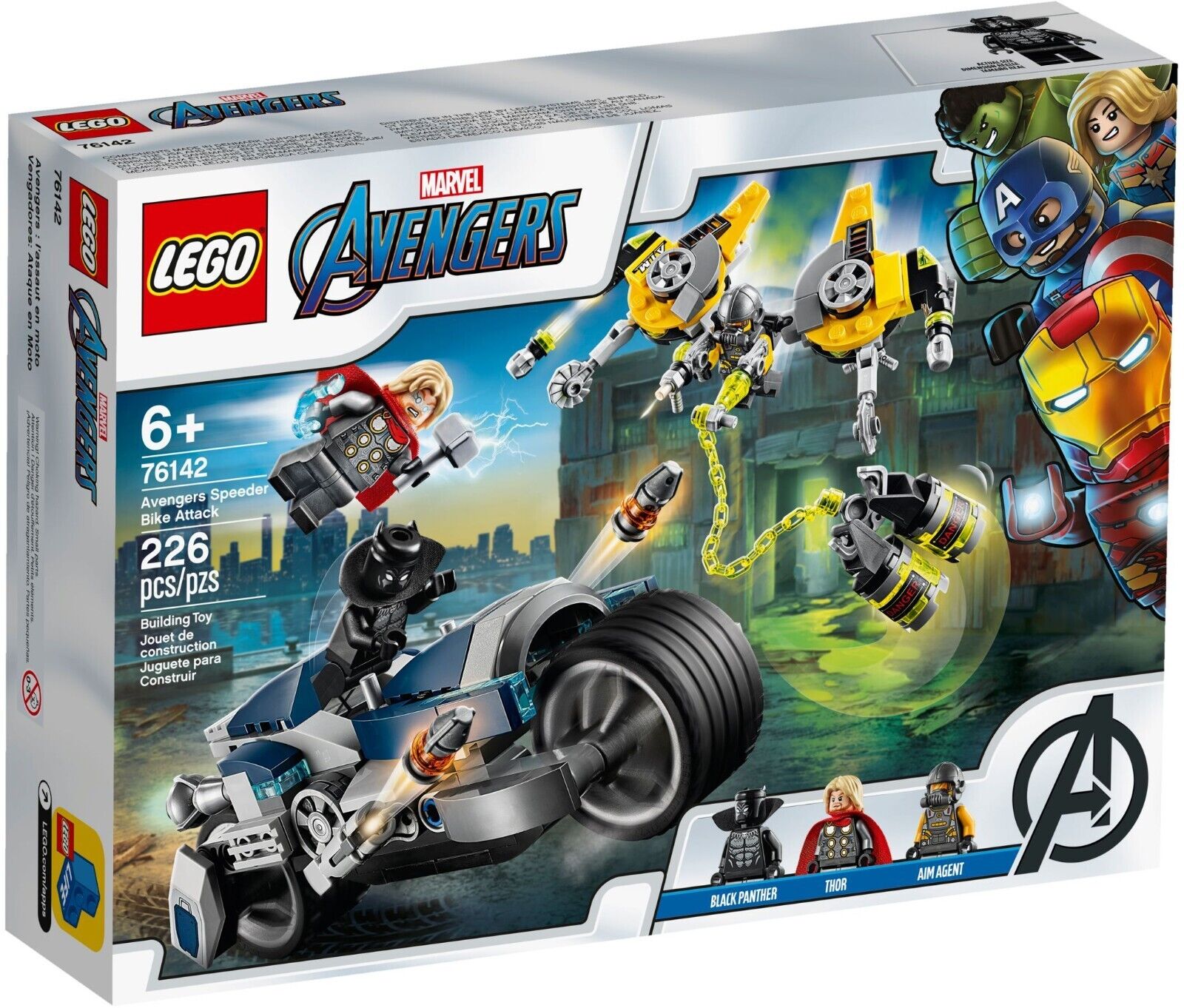 LEGO 76142 - Avengers - Attacco della Speeder Bike