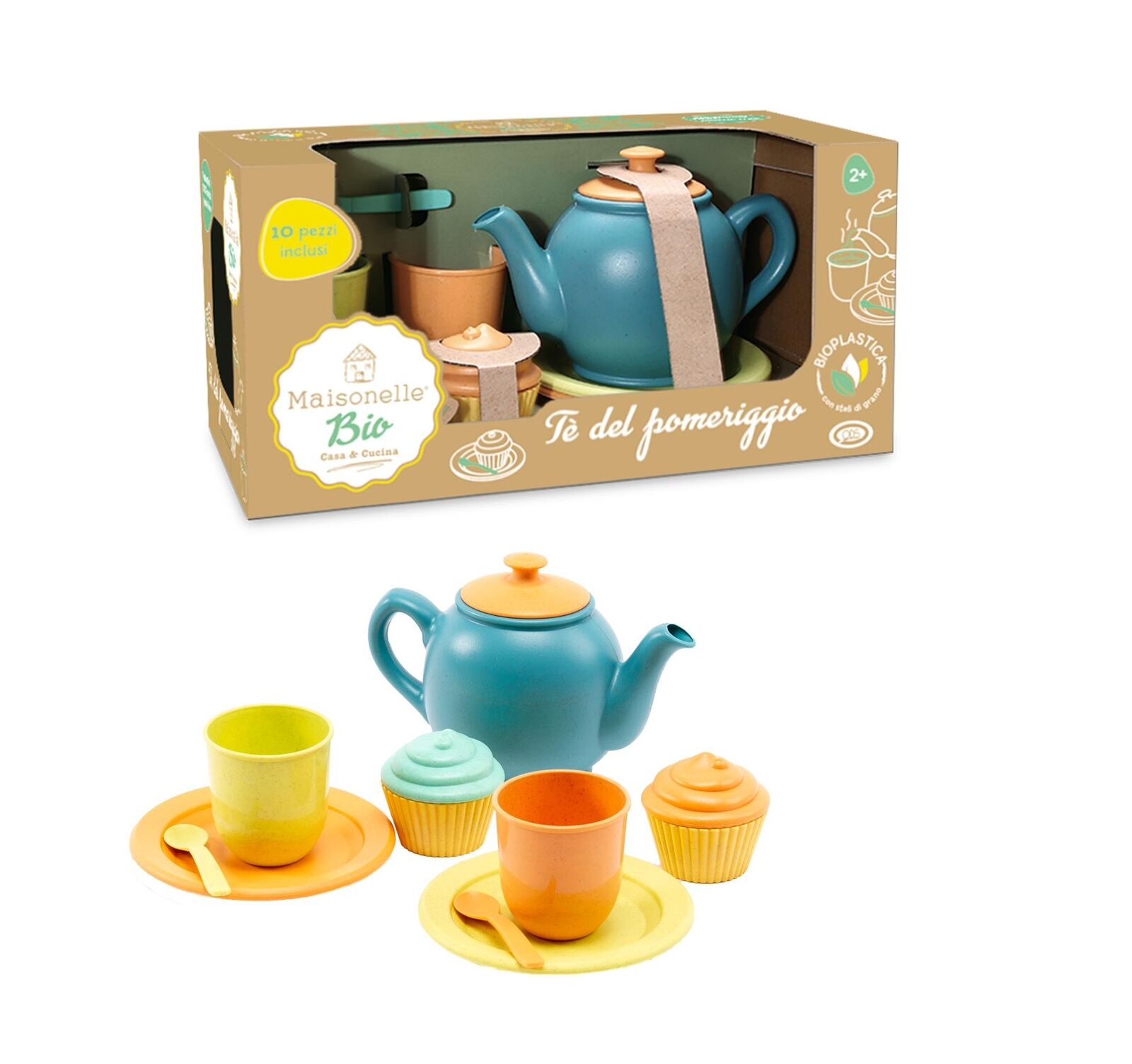 ODS MAISONELLE BIO TÈ DEL POMERIGGIO SET