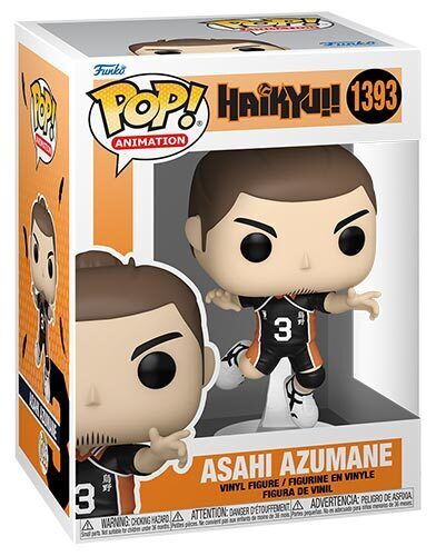 Haikyu!! Asahi Azumane POP Animation #1393 Vinyl Figure FUNKO