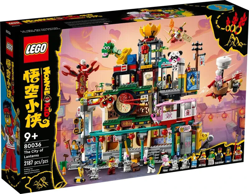 LEGO Monkie Kid 80036 Città delle Lanterne