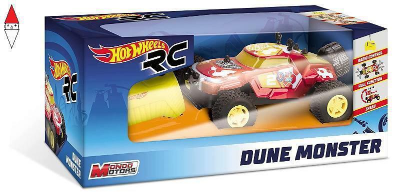 MODELLINO MONDO R/C HOT WHEELS DUNE MONSTER