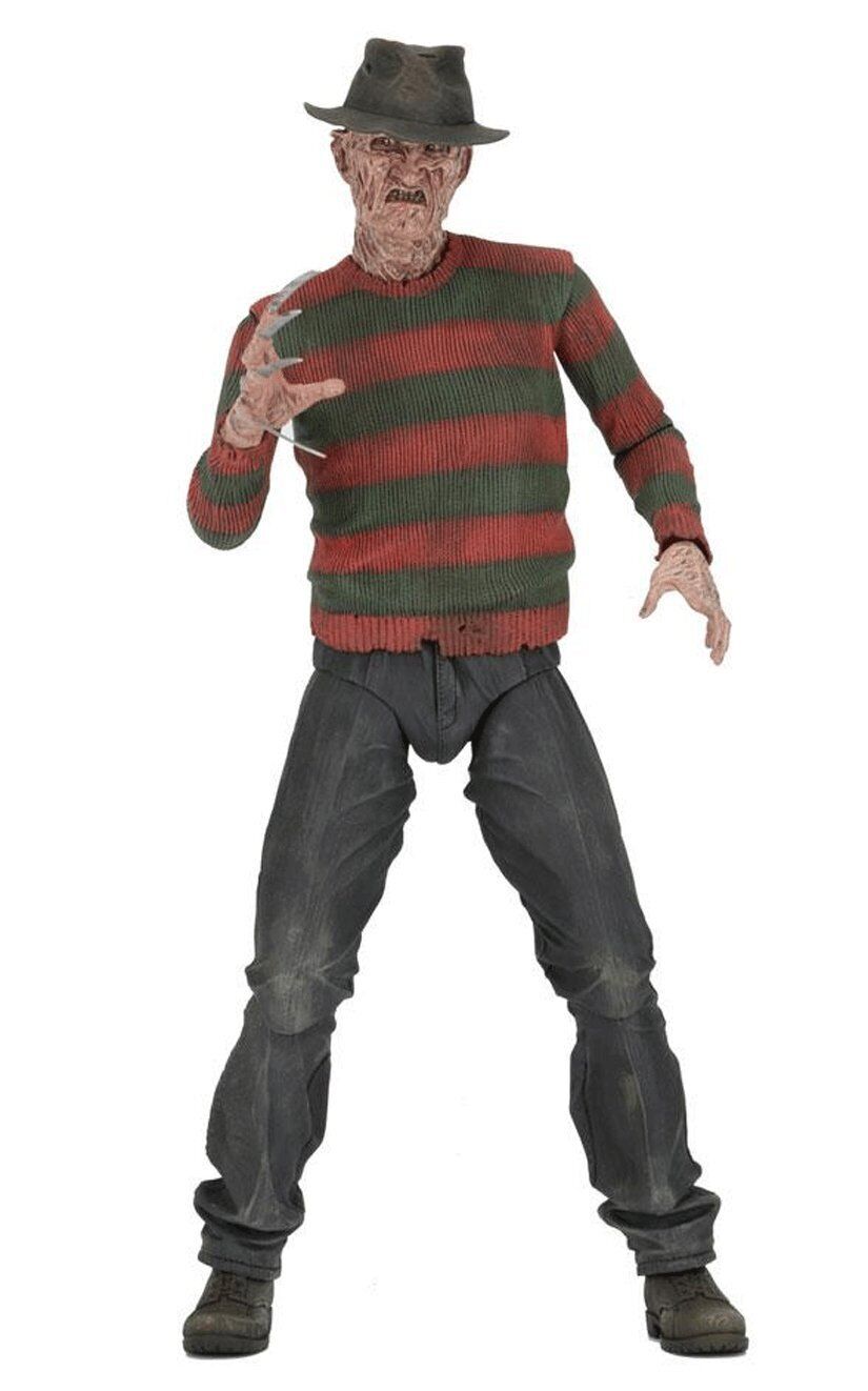 Nightmare Su Olmo Strada Parte 2 Freddy 7 " Ultimate Figura NECA 98999
