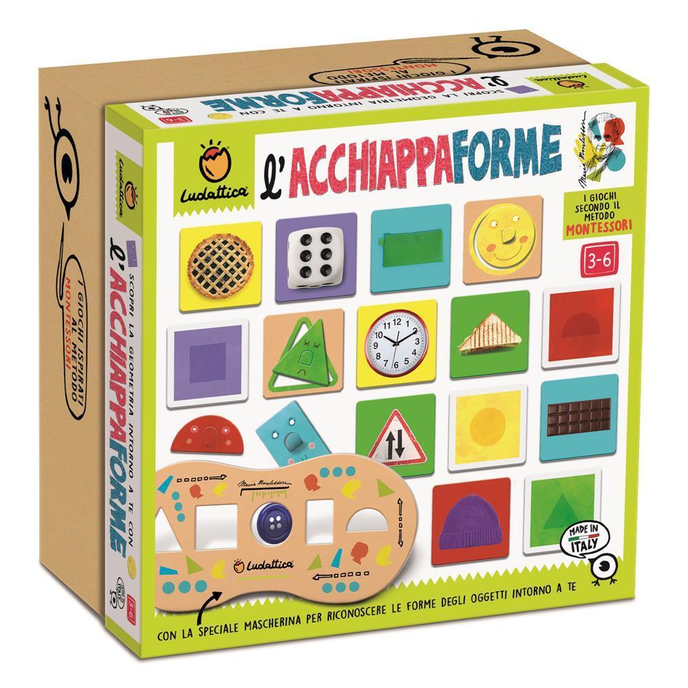 Acchiappaforme. I giochi secondo il metodo Montessori (L') - AA.VV.